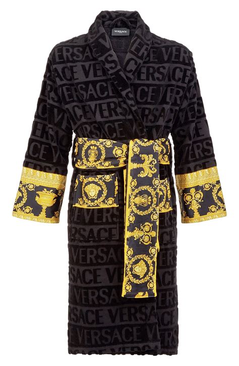 Versace robes on sale